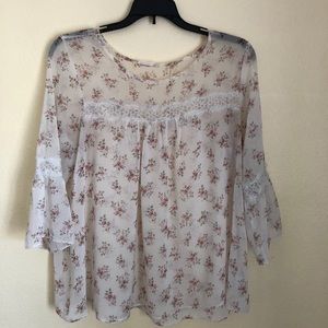 Small Floral Blouse